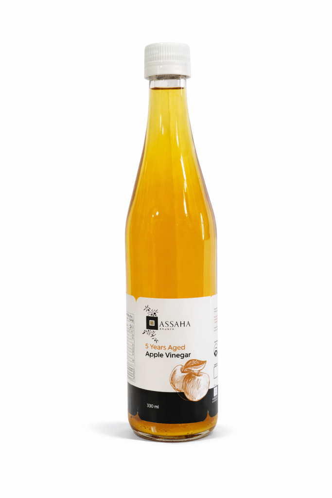 AppleVinegarخل تفاح معتق 500مل