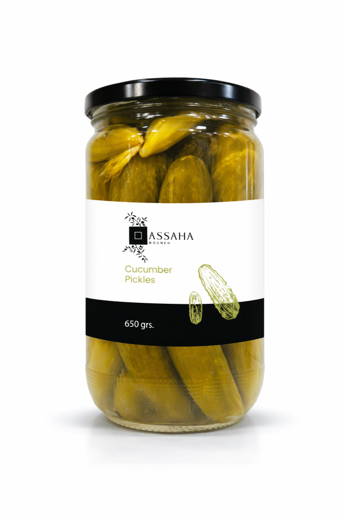 Kabis Khiyar  كبيس خيار 650غ