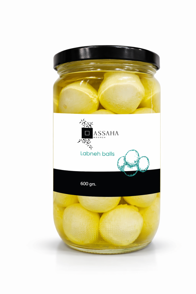 Labneh Balls لبنة بالزيت 590 غ