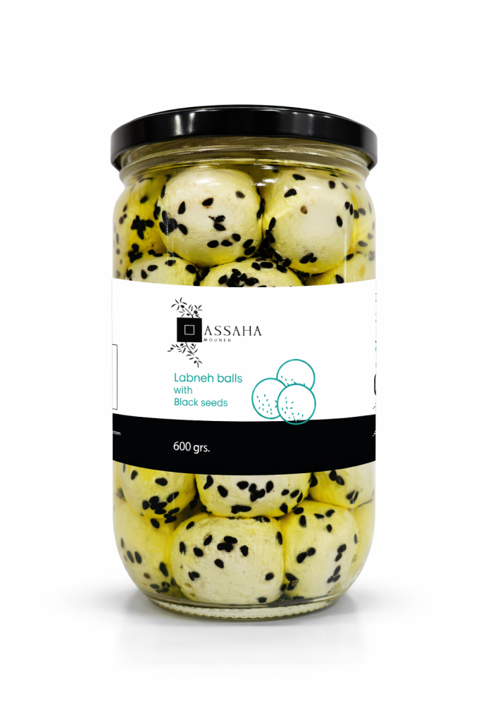 Labneh Balls لبنة بالبركة 590 غ