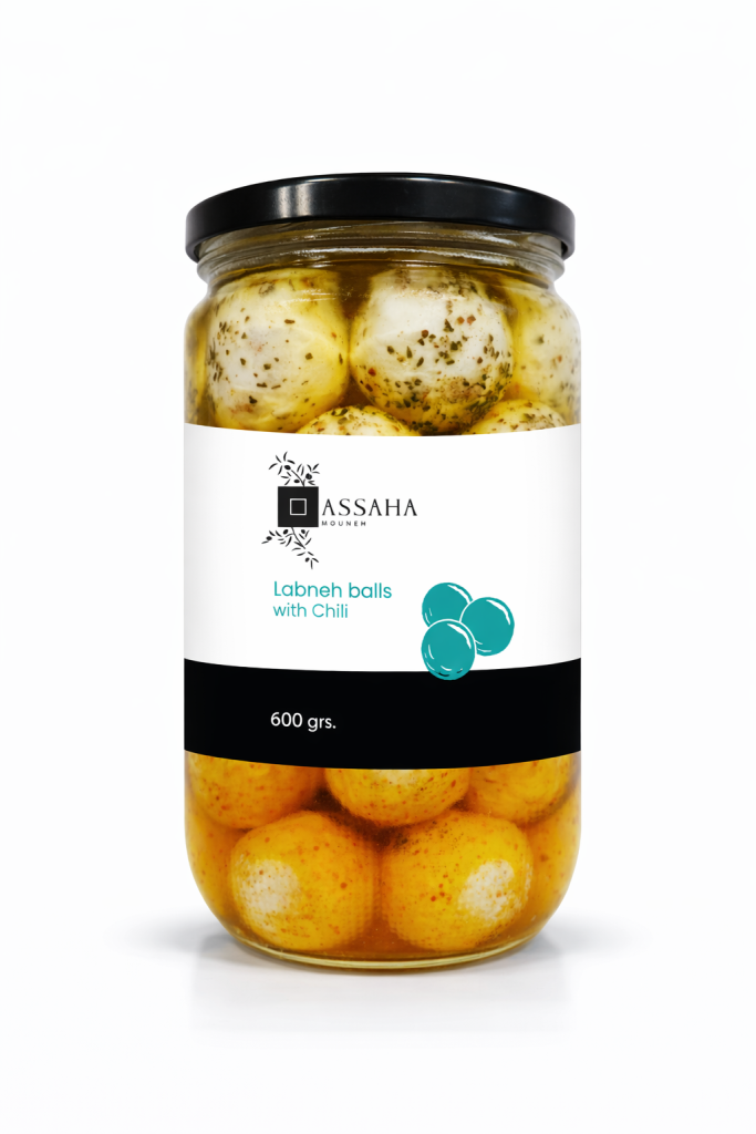 Labneh Balls لبنة بالحر 590 غ
