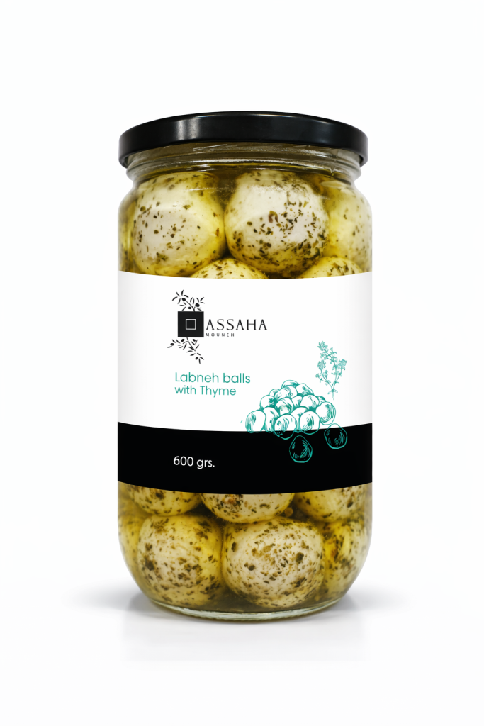 Labneh Balls لبنة بالزعتر 590 غ