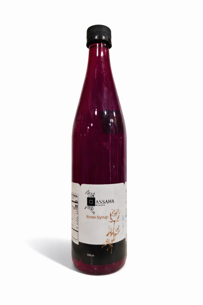 Rose Syrup شراب الورد 500 مل
