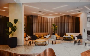 Fancy lobby